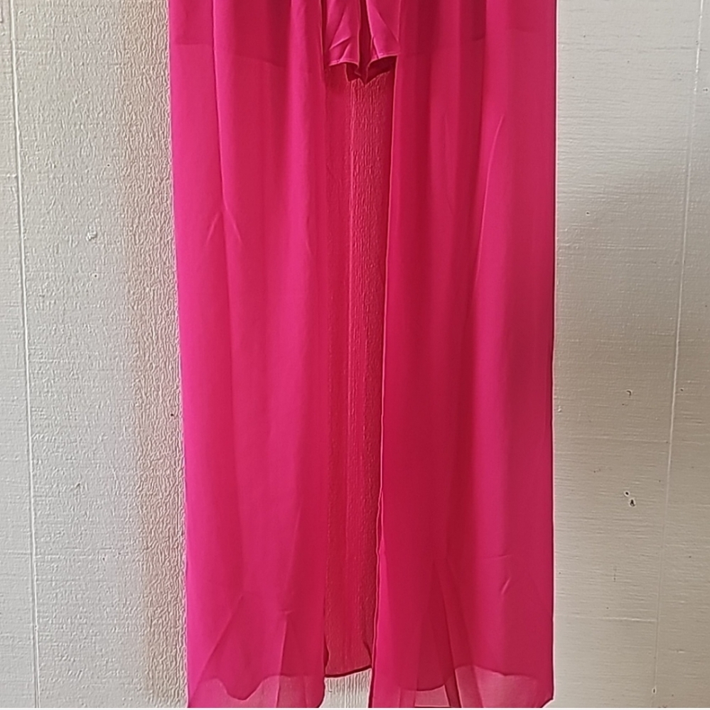 Ce Femme Women's Romper Dress Fuchia Size Medium - Picture 6 of 7